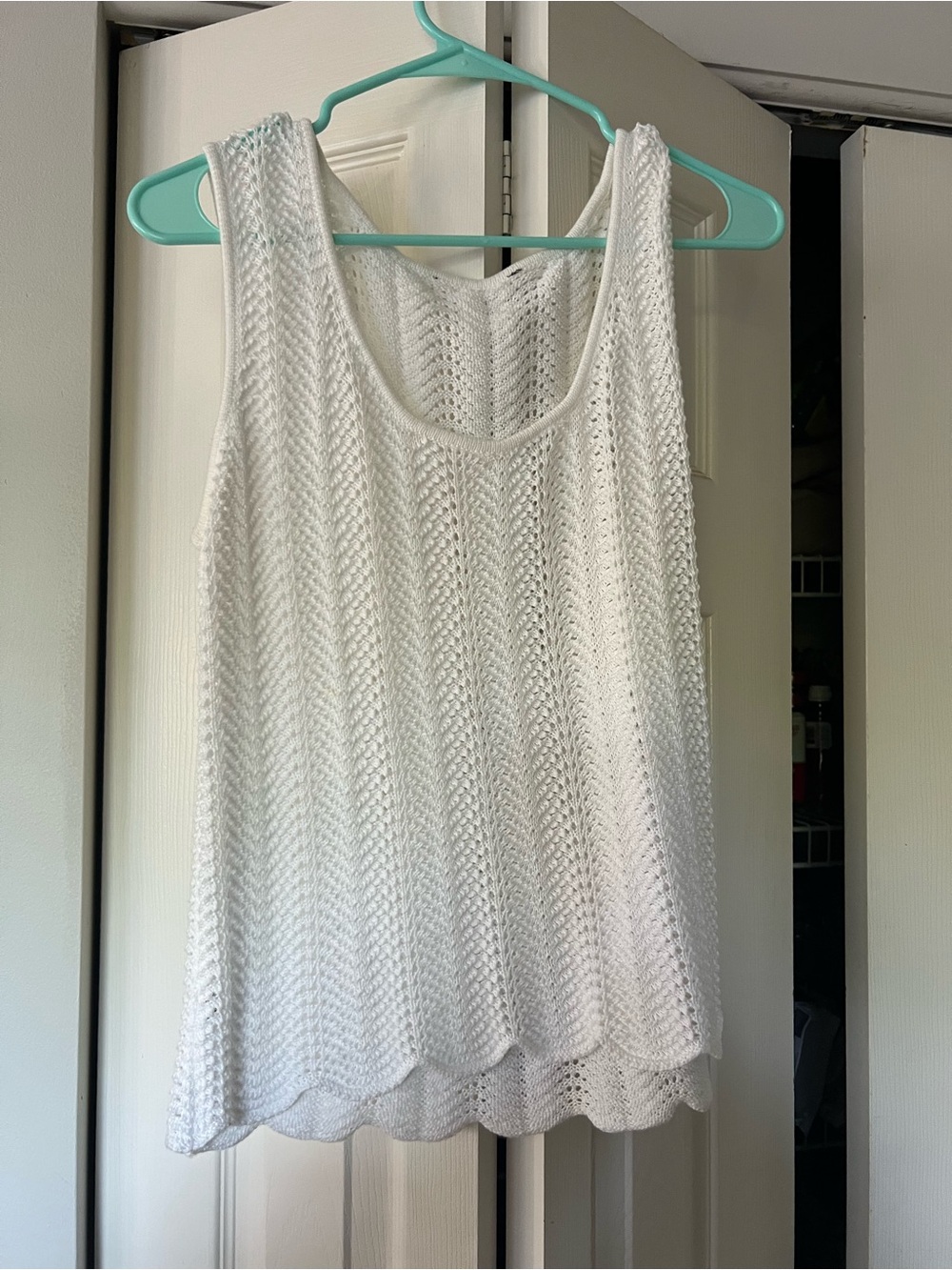 Cotton Woven Tank - Loft